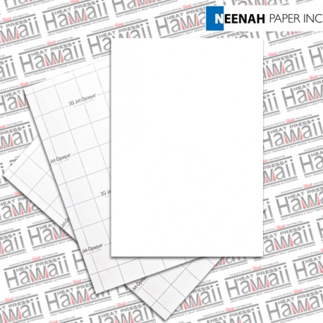 Neenah 3G Jet Opaque Heat Transfer Paper – 8.5x11, 500 Sheets + Free Pressing Sheet