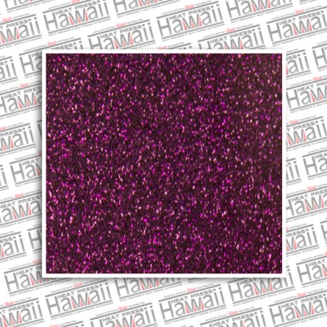 Heat Transfer Vinyl-Light Purple Glitter HTV 20