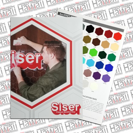 Siser® PSV Color Swatch Booklet