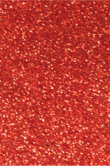 PSV Glitter Brick Red